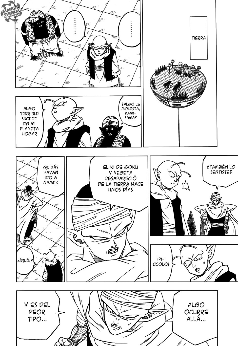 Read Dragon Ball Super ES Manga Online
