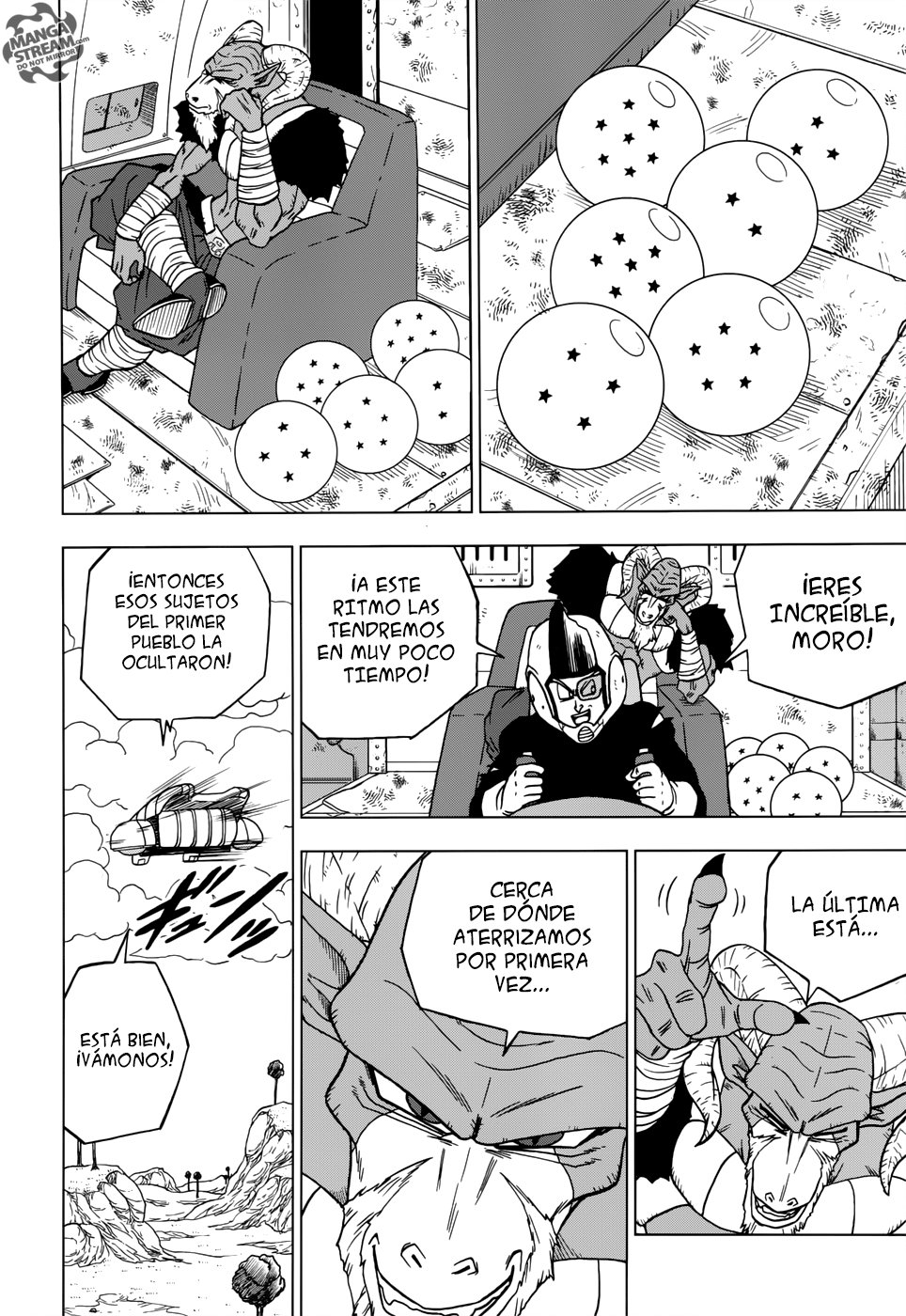 Read Dragon Ball Super ES Manga Online