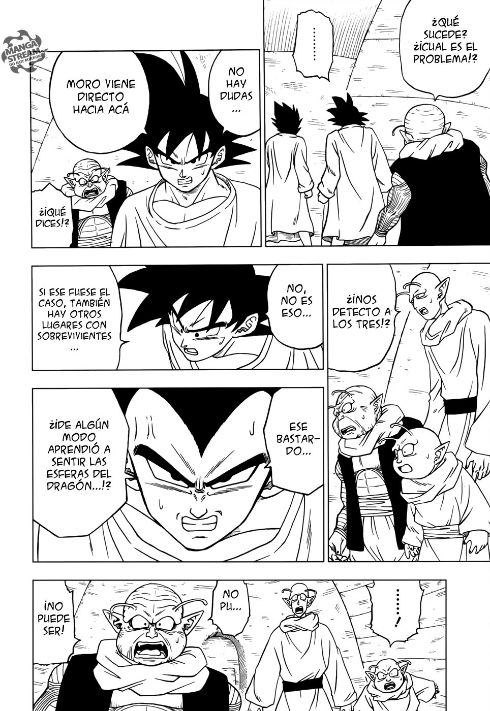 Read Dragon Ball Super ES Manga Online