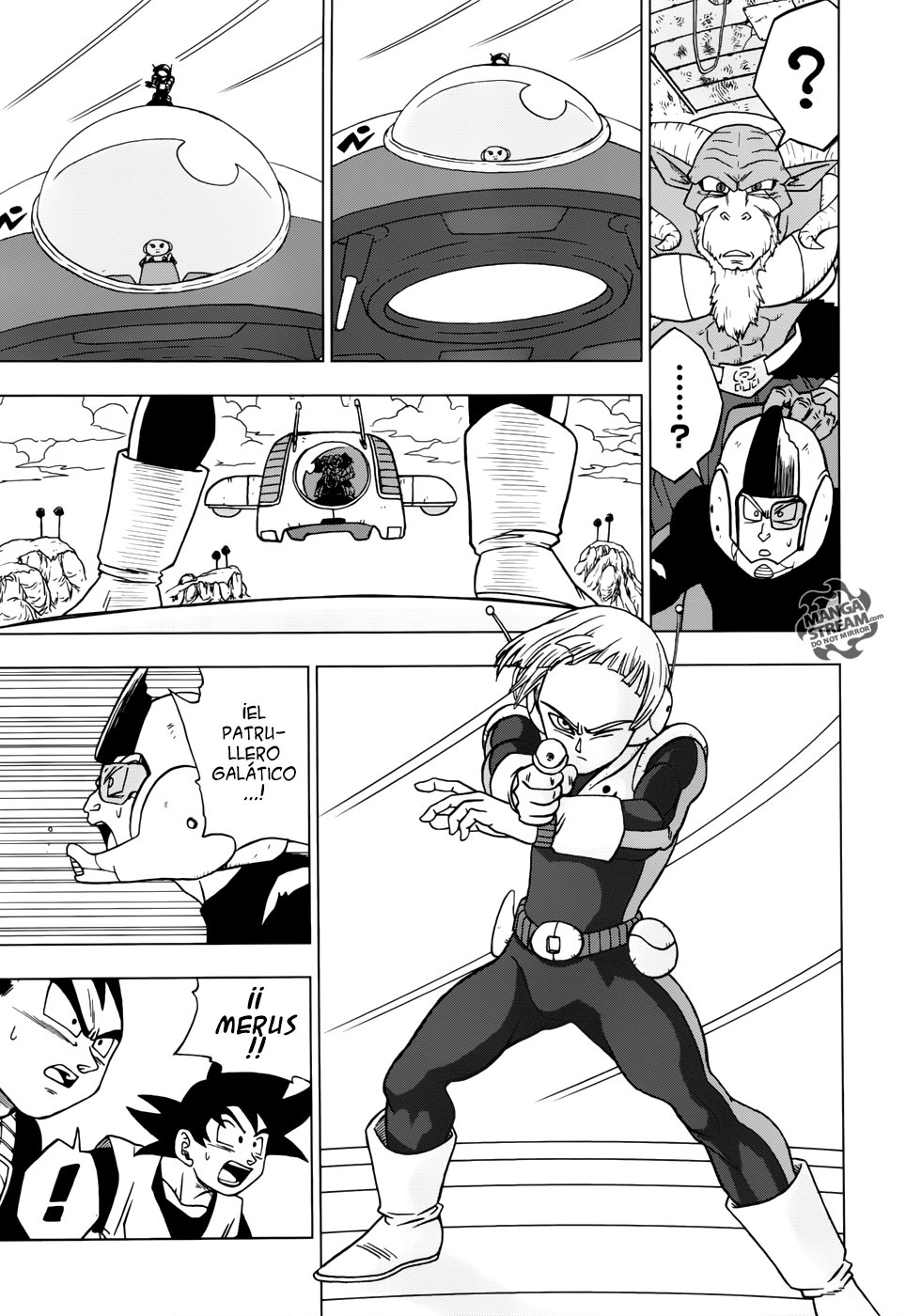 Read Dragon Ball Super ES Manga Online