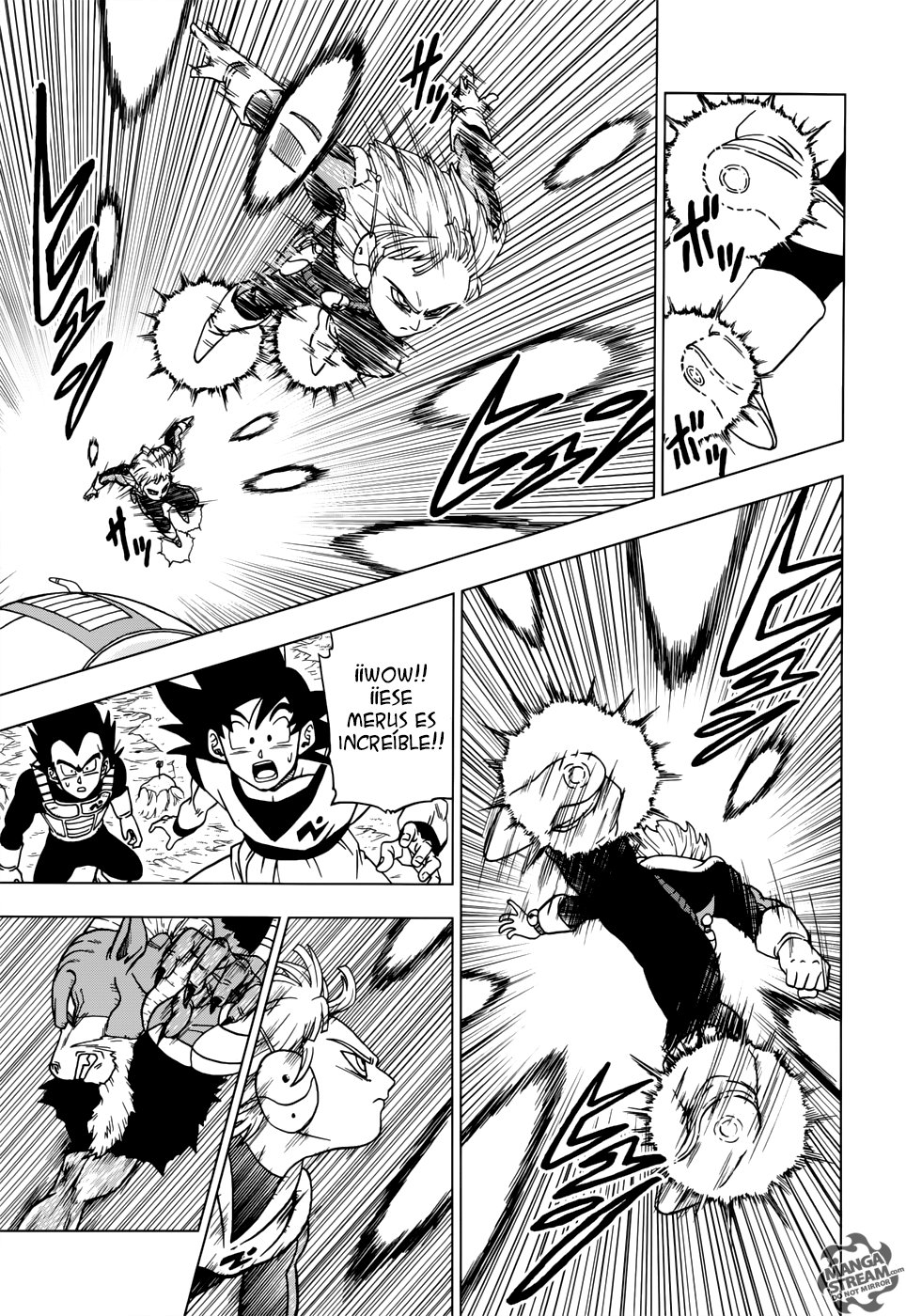 Read Dragon Ball Super ES Manga Online