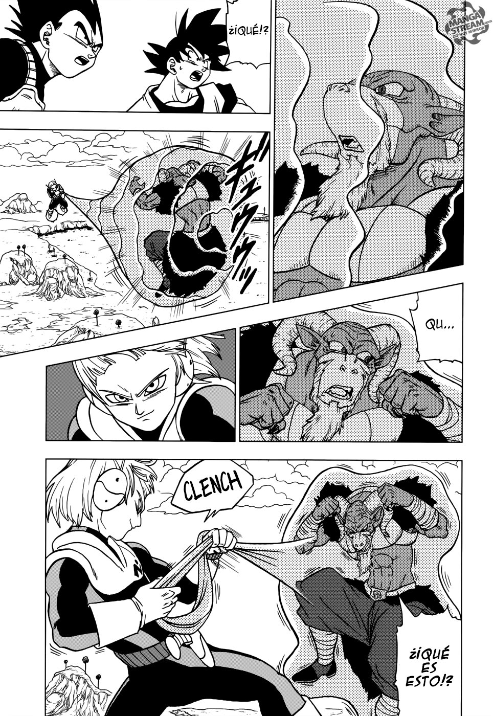 Read Dragon Ball Super ES Manga Online