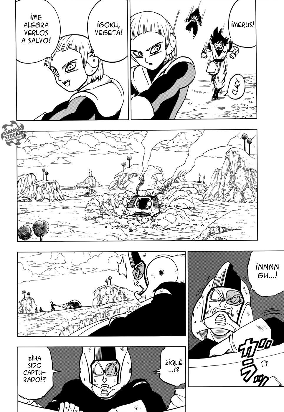 Read Dragon Ball Super ES Manga Online