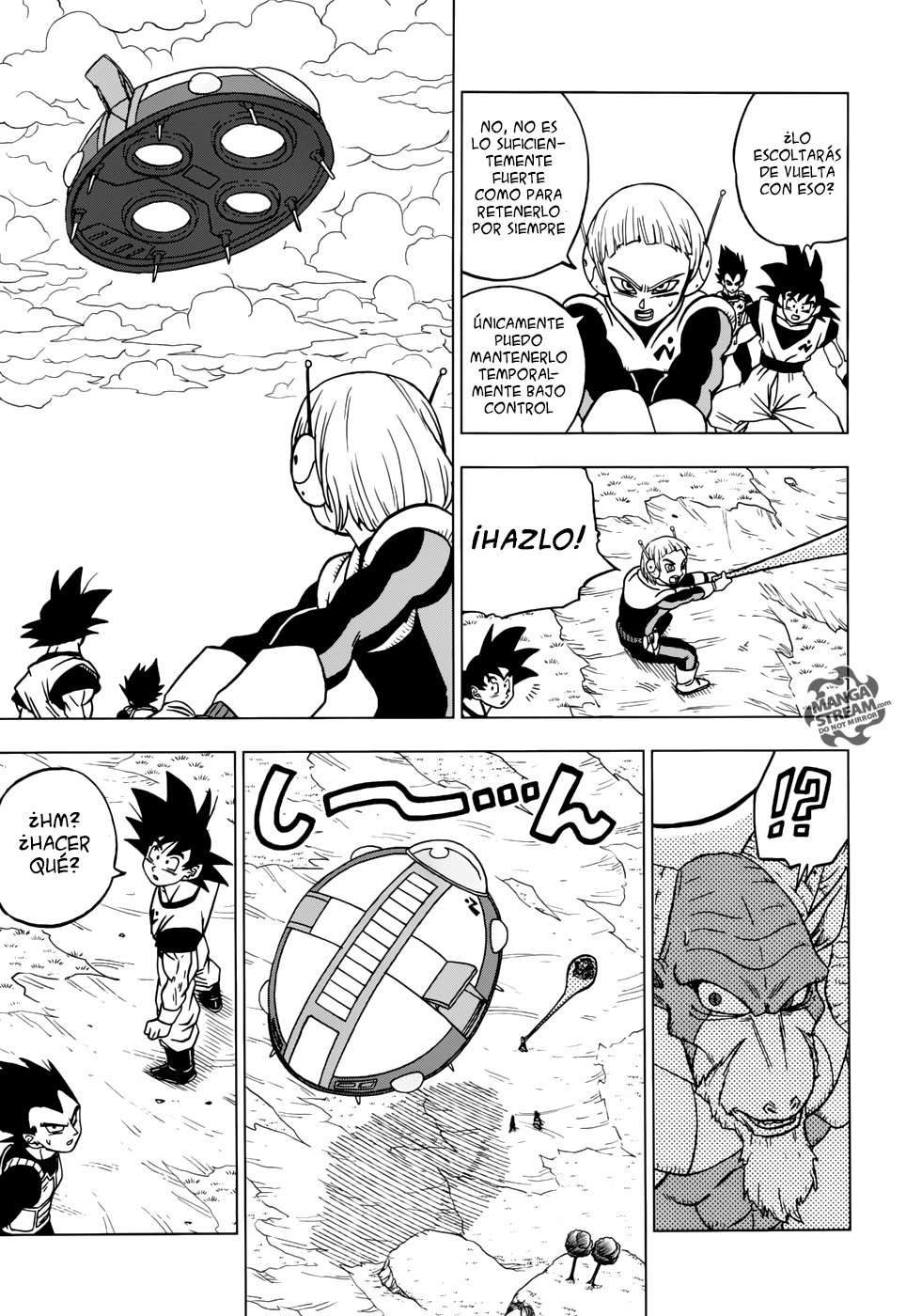 Read Dragon Ball Super ES Manga Online