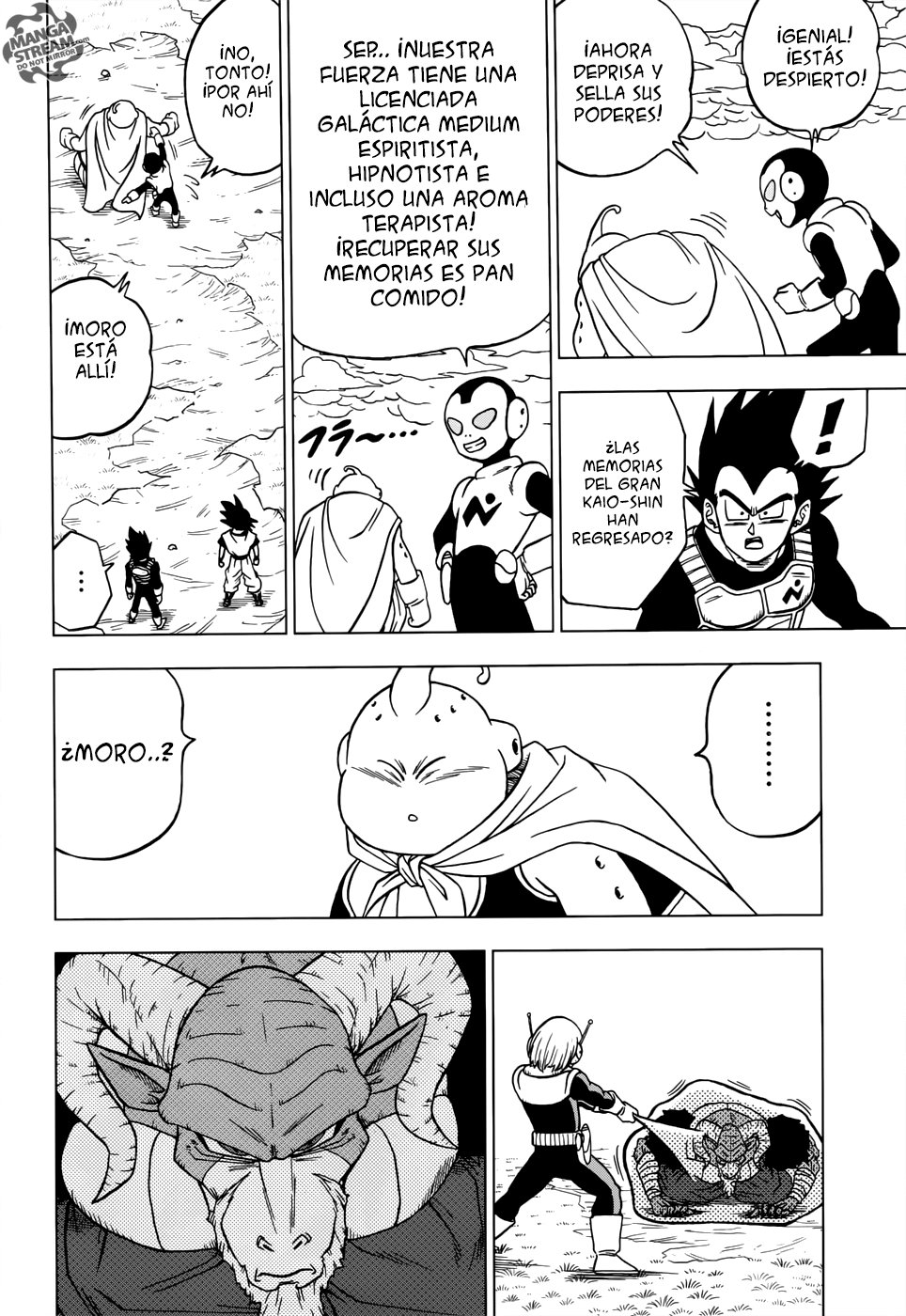 Read Dragon Ball Super ES Manga Online