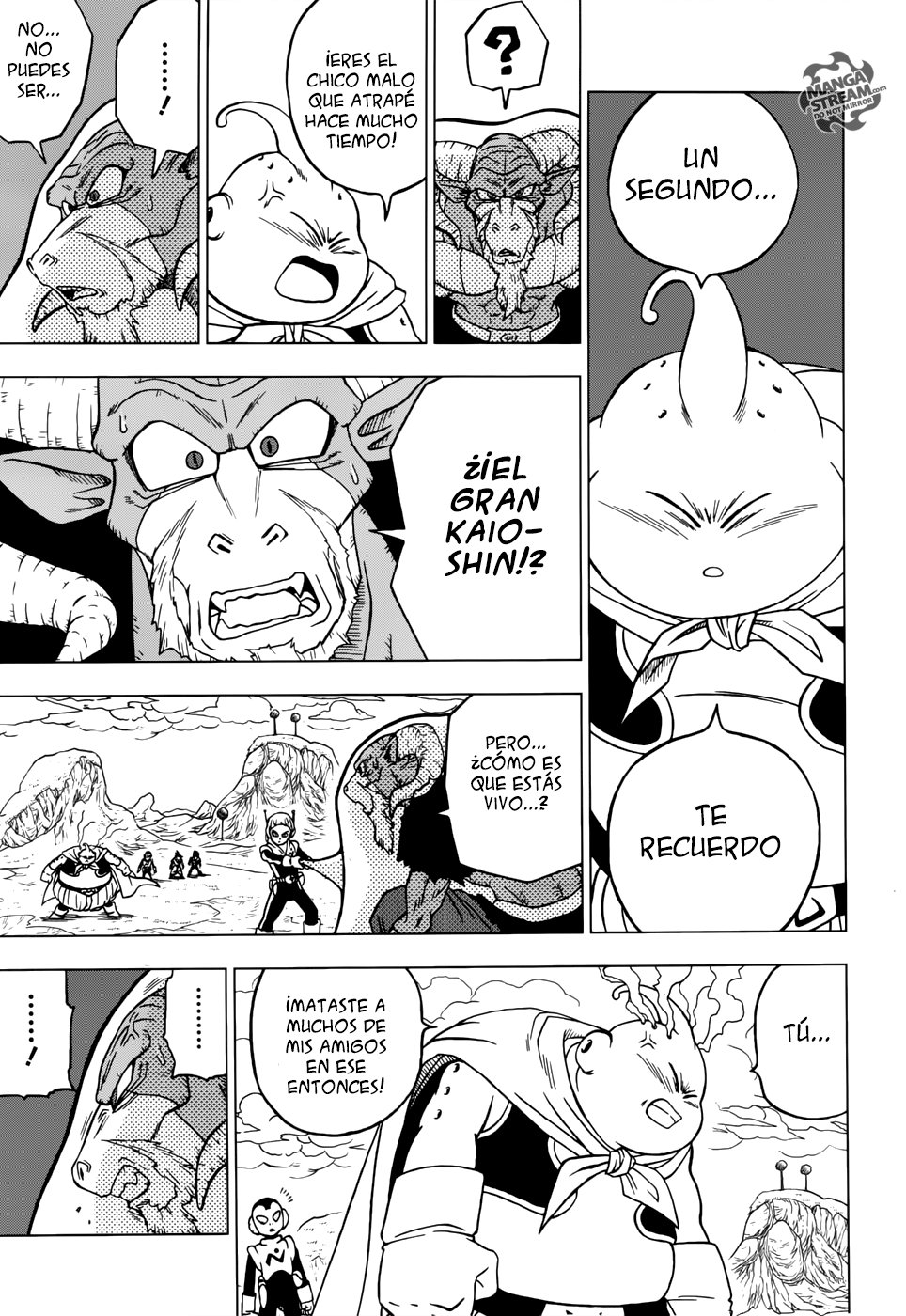Read Dragon Ball Super ES Manga Online