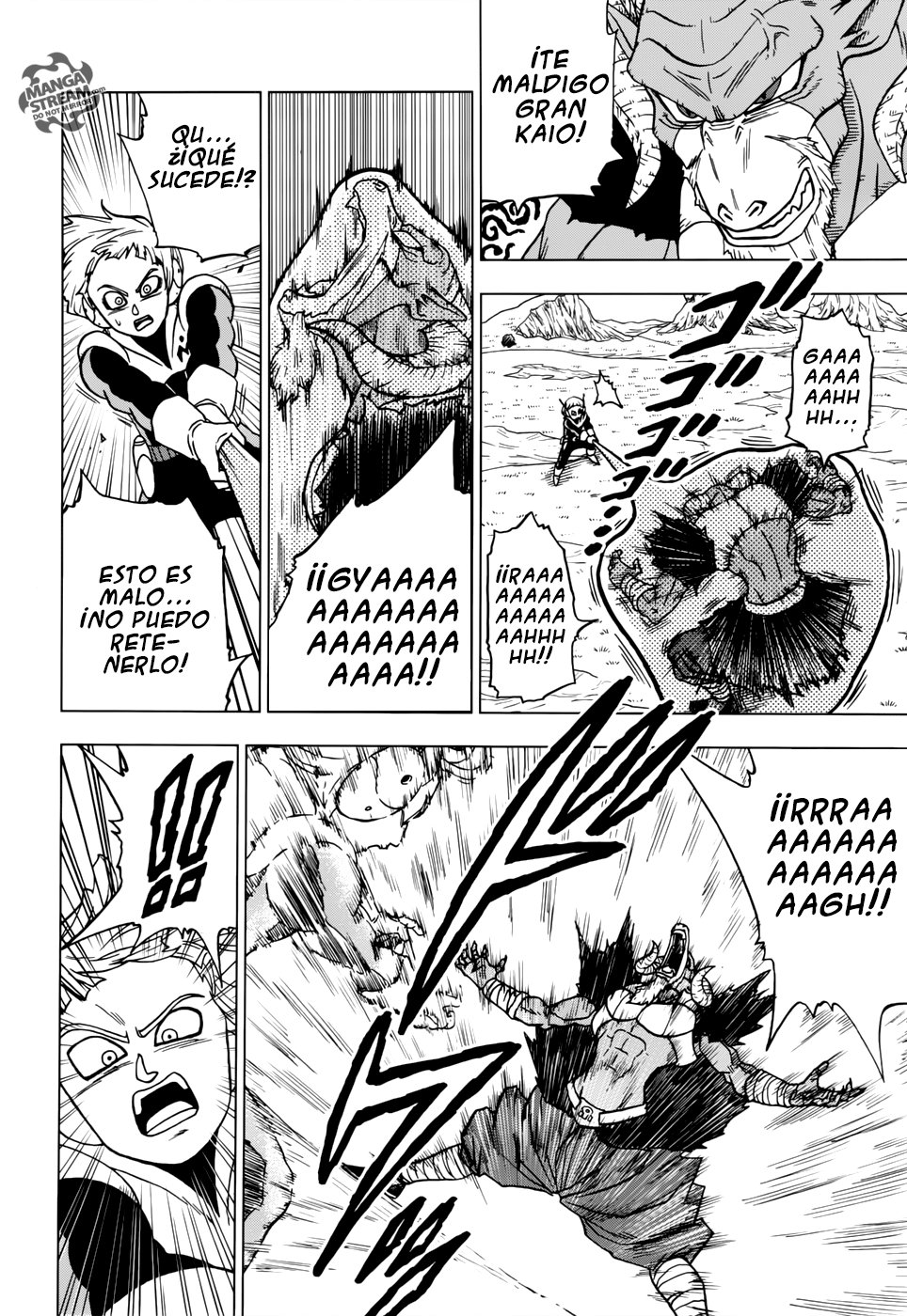 Read Dragon Ball Super ES Manga Online