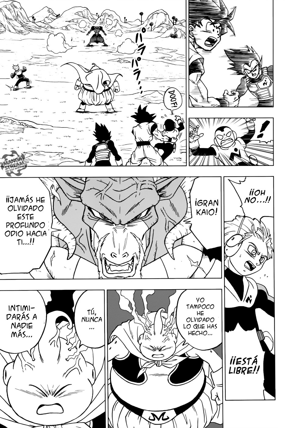 Read Dragon Ball Super ES Manga Online
