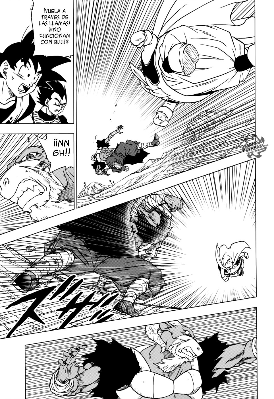 Read Dragon Ball Super ES Manga Online