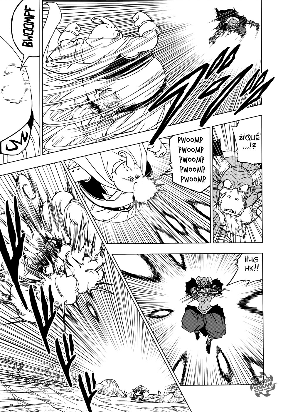 Read Dragon Ball Super ES Manga Online
