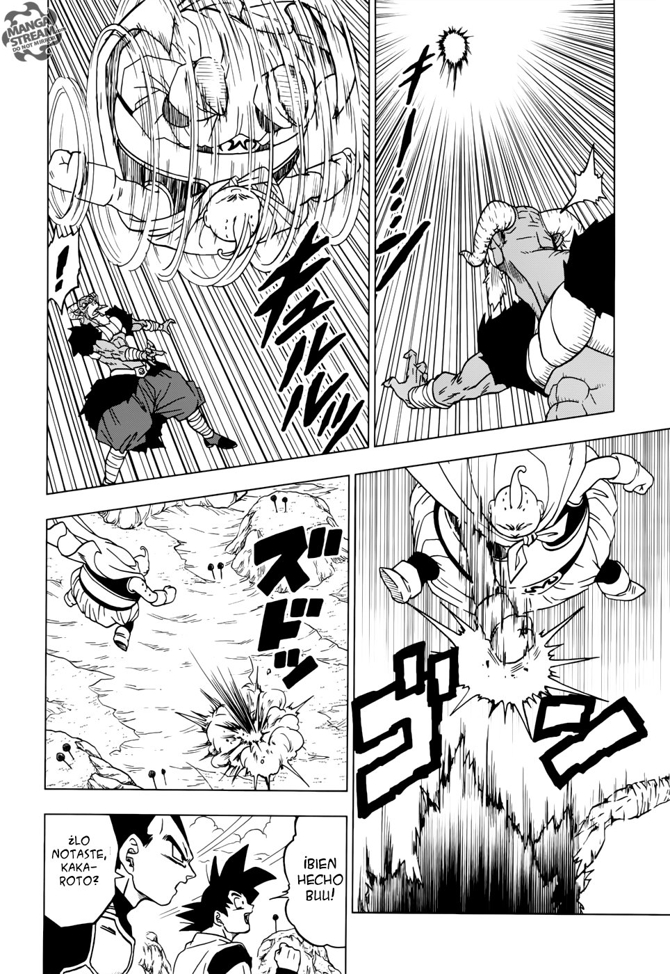 Read Dragon Ball Super ES Manga Online