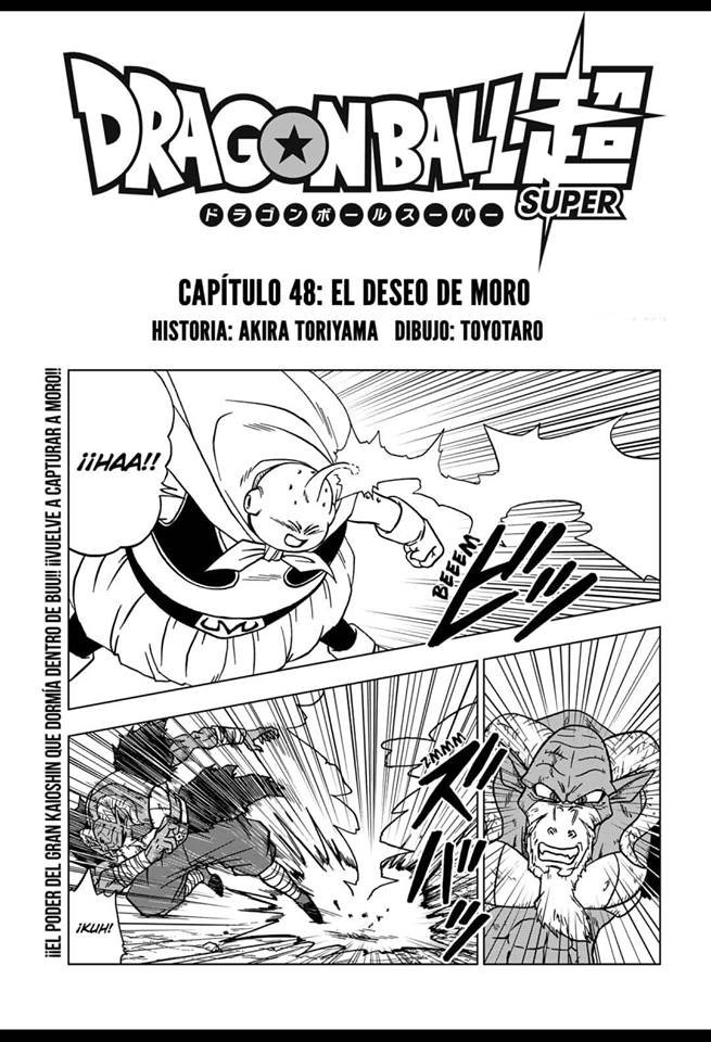 Read Dragon Ball Super ES Manga Online