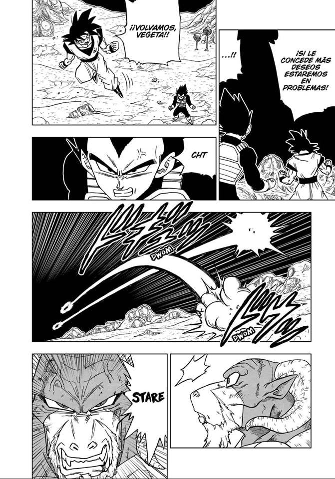Read Dragon Ball Super ES Manga Online