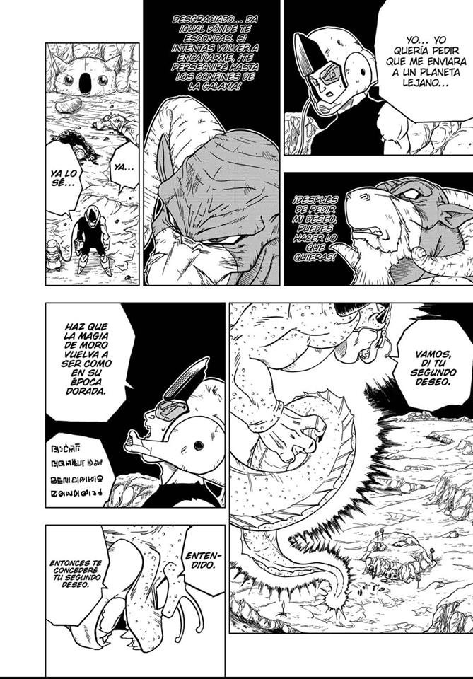 Read Dragon Ball Super ES Manga Online