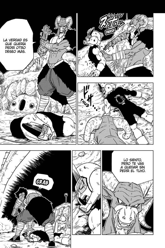 Read Dragon Ball Super ES Manga Online