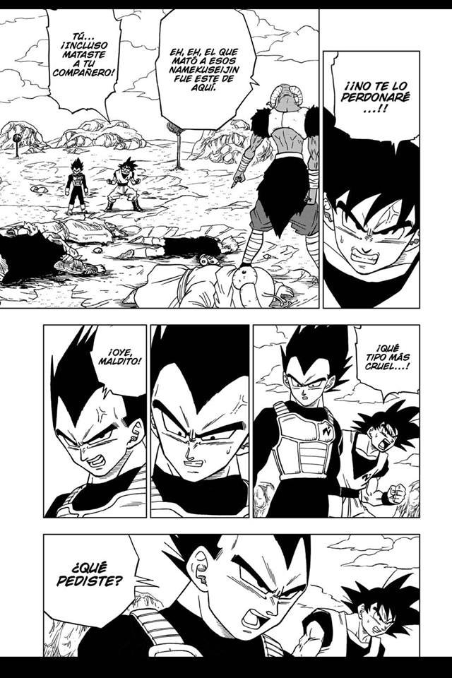 Read Dragon Ball Super ES Manga Online