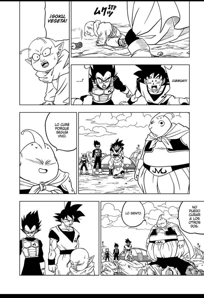 Read Dragon Ball Super ES Manga Online
