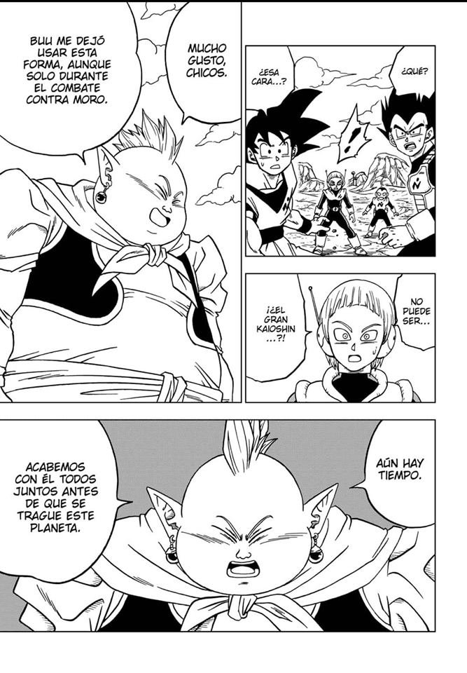 Read Dragon Ball Super ES Manga Online