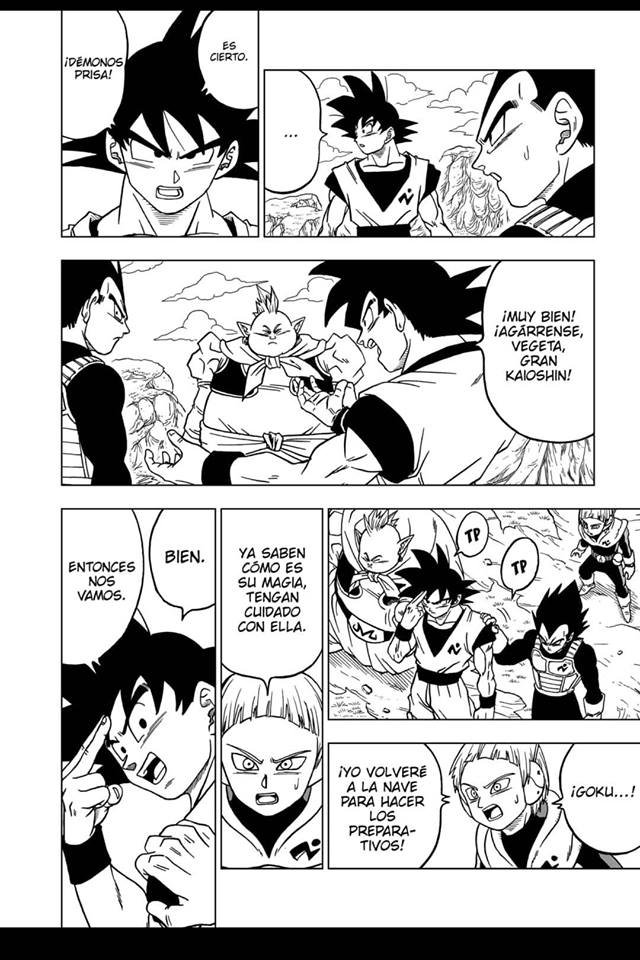Read Dragon Ball Super ES Manga Online