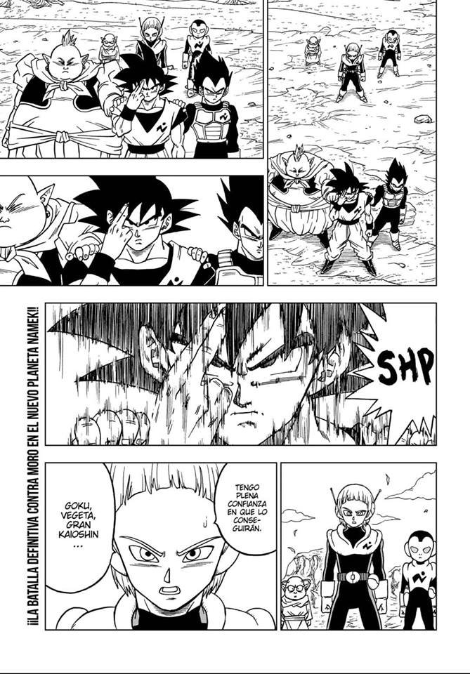 Read Dragon Ball Super ES Manga Online