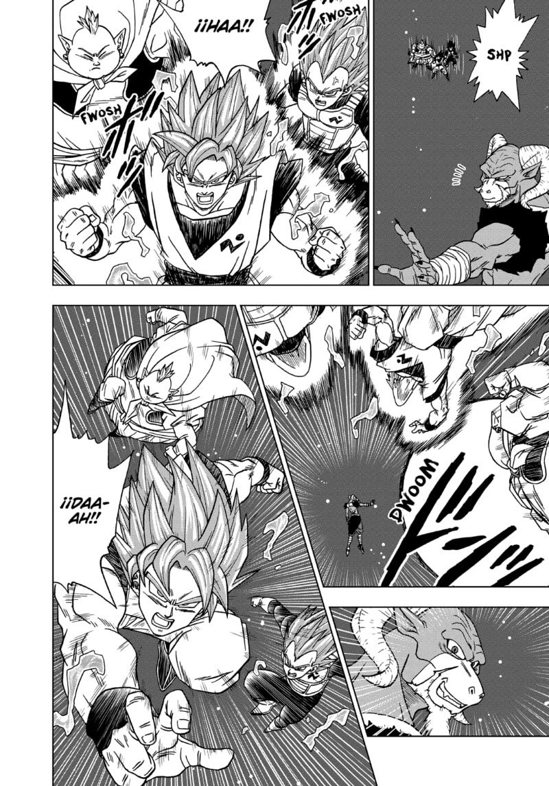 Read Dragon Ball Super ES Manga Online