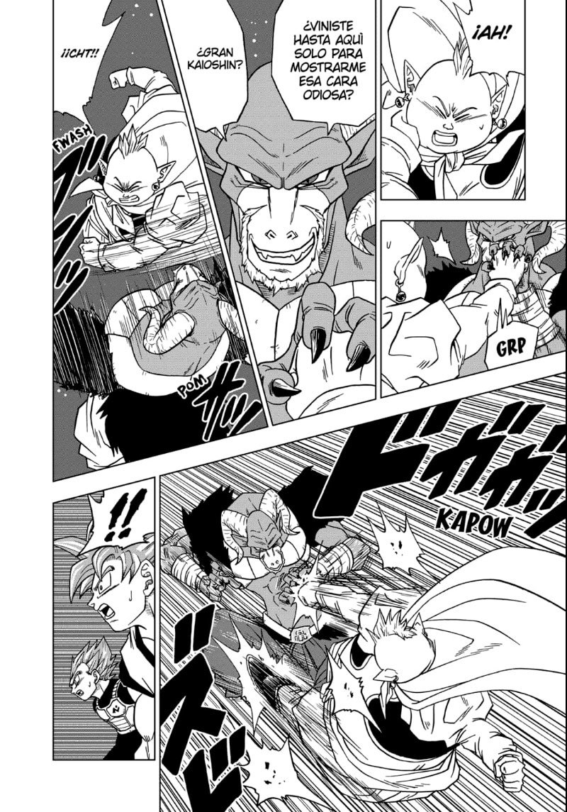 Read Dragon Ball Super ES Manga Online