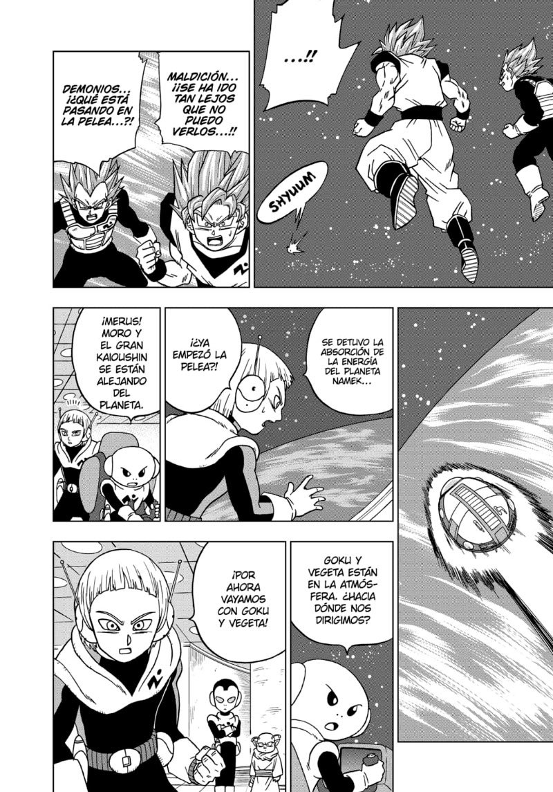 Read Dragon Ball Super ES Manga Online