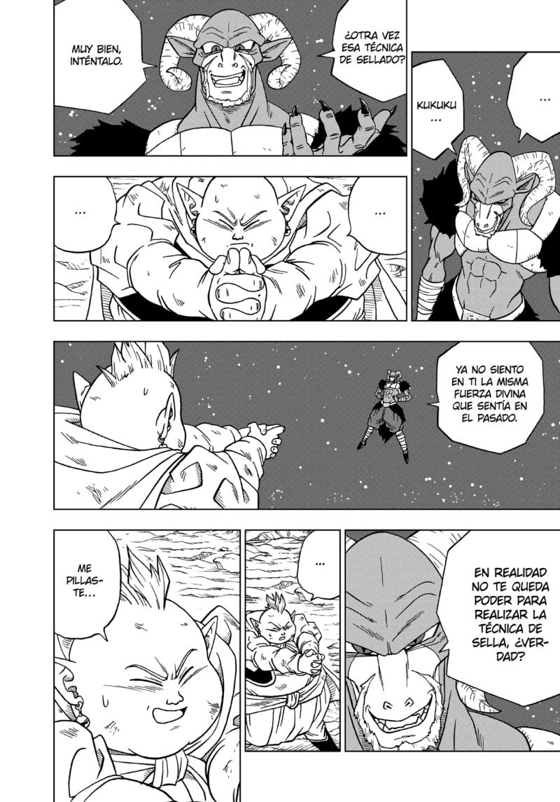 Read Dragon Ball Super ES Manga Online