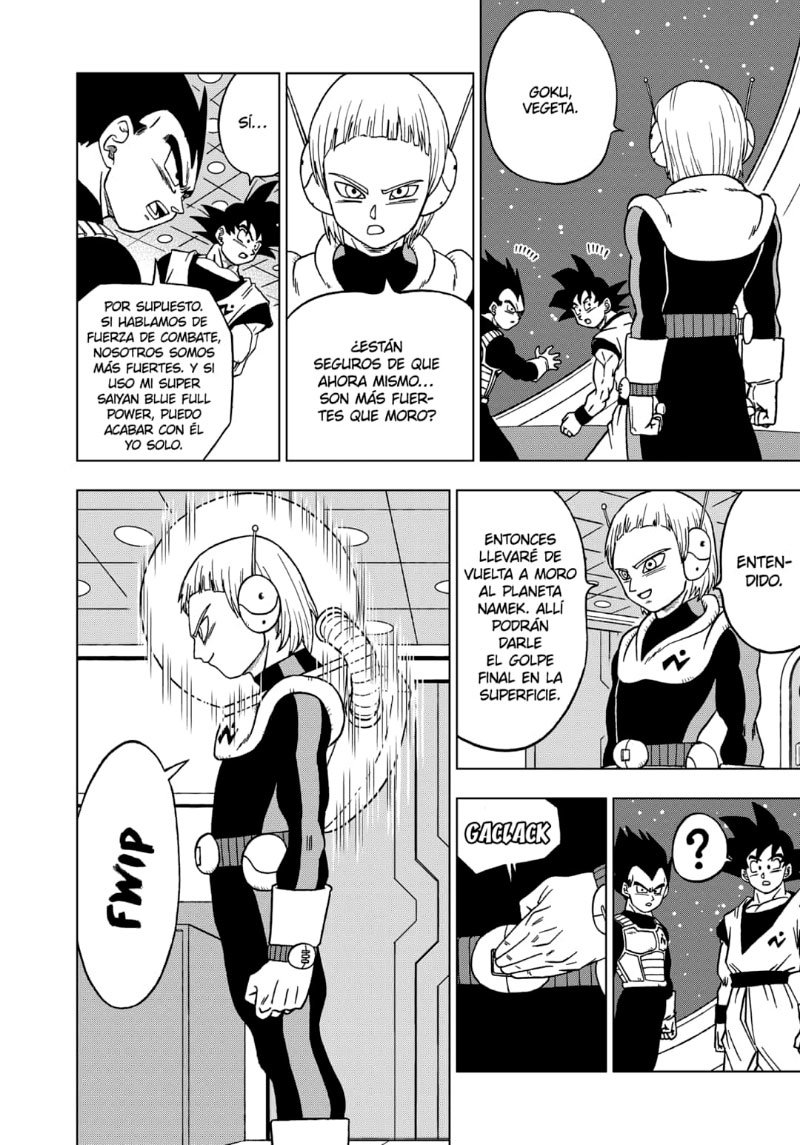 Read Dragon Ball Super ES Manga Online