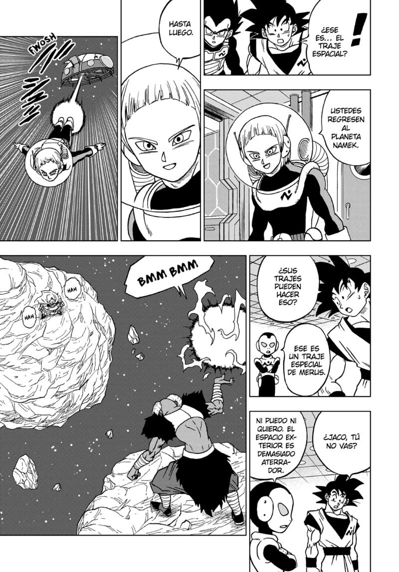 Read Dragon Ball Super ES Manga Online