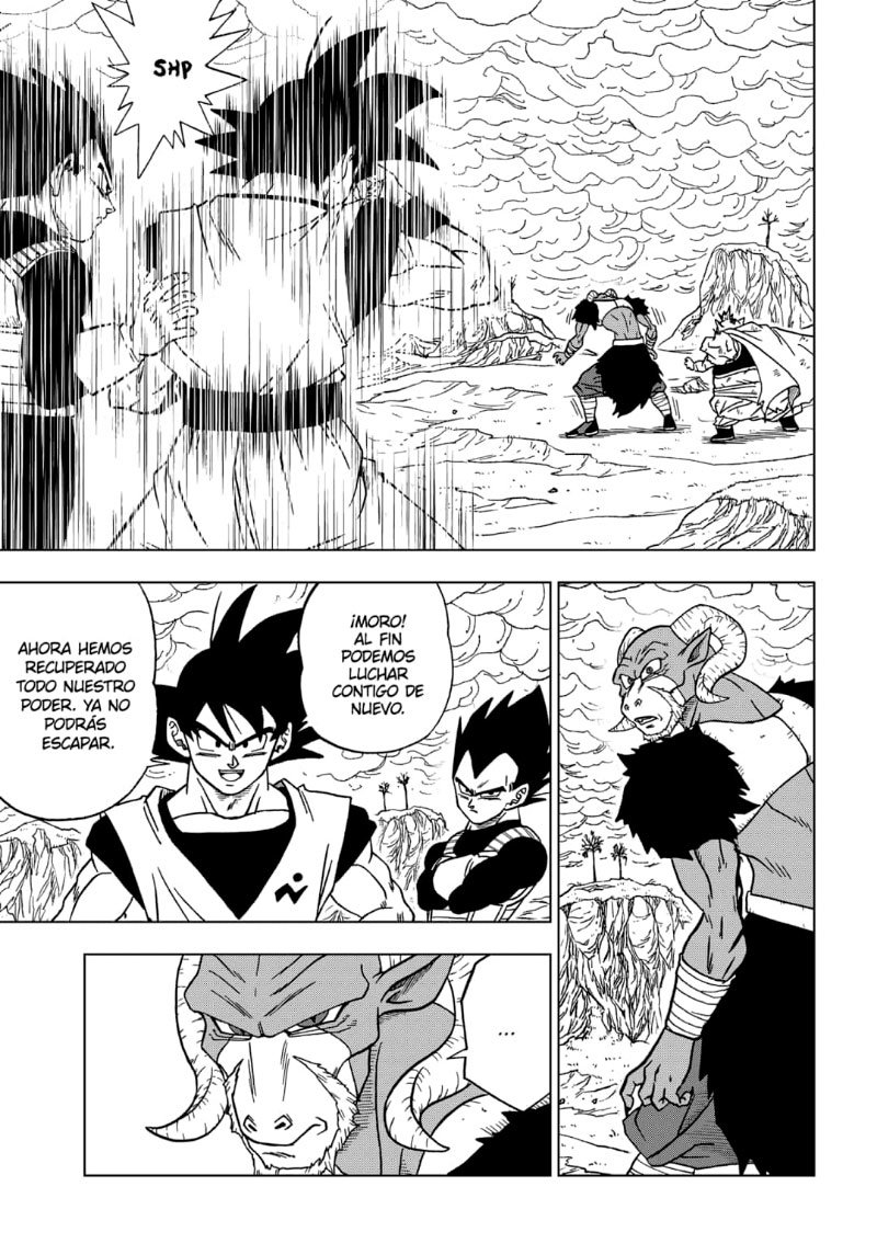 Read Dragon Ball Super ES Manga Online