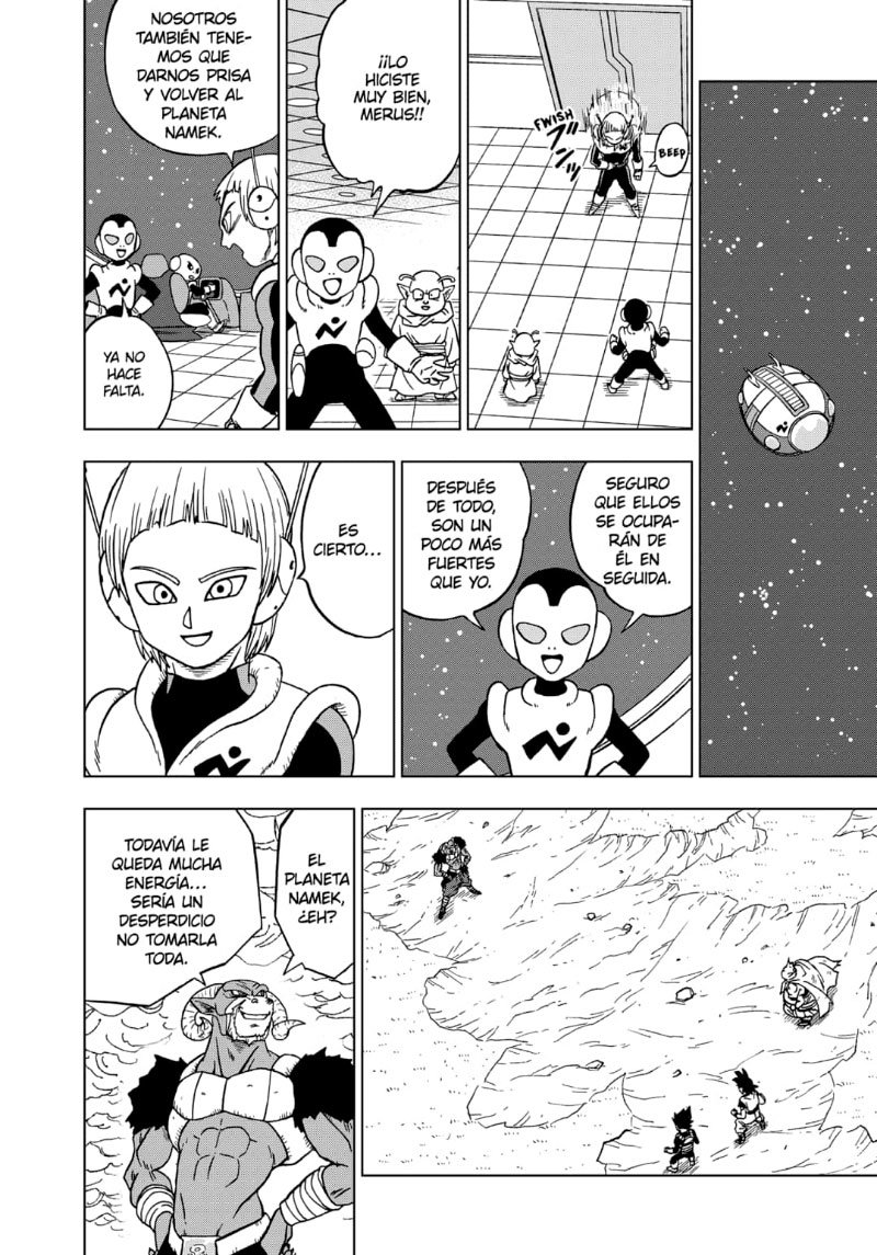 Read Dragon Ball Super ES Manga Online