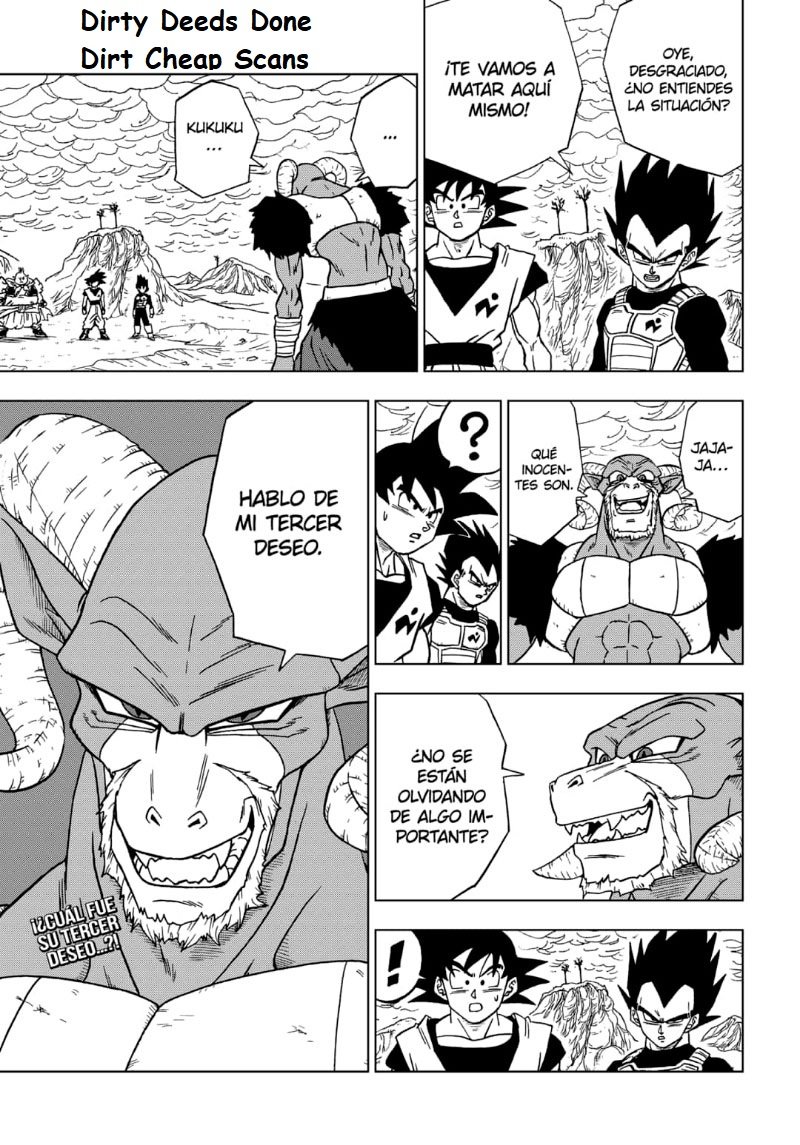 Read Dragon Ball Super ES Manga Online