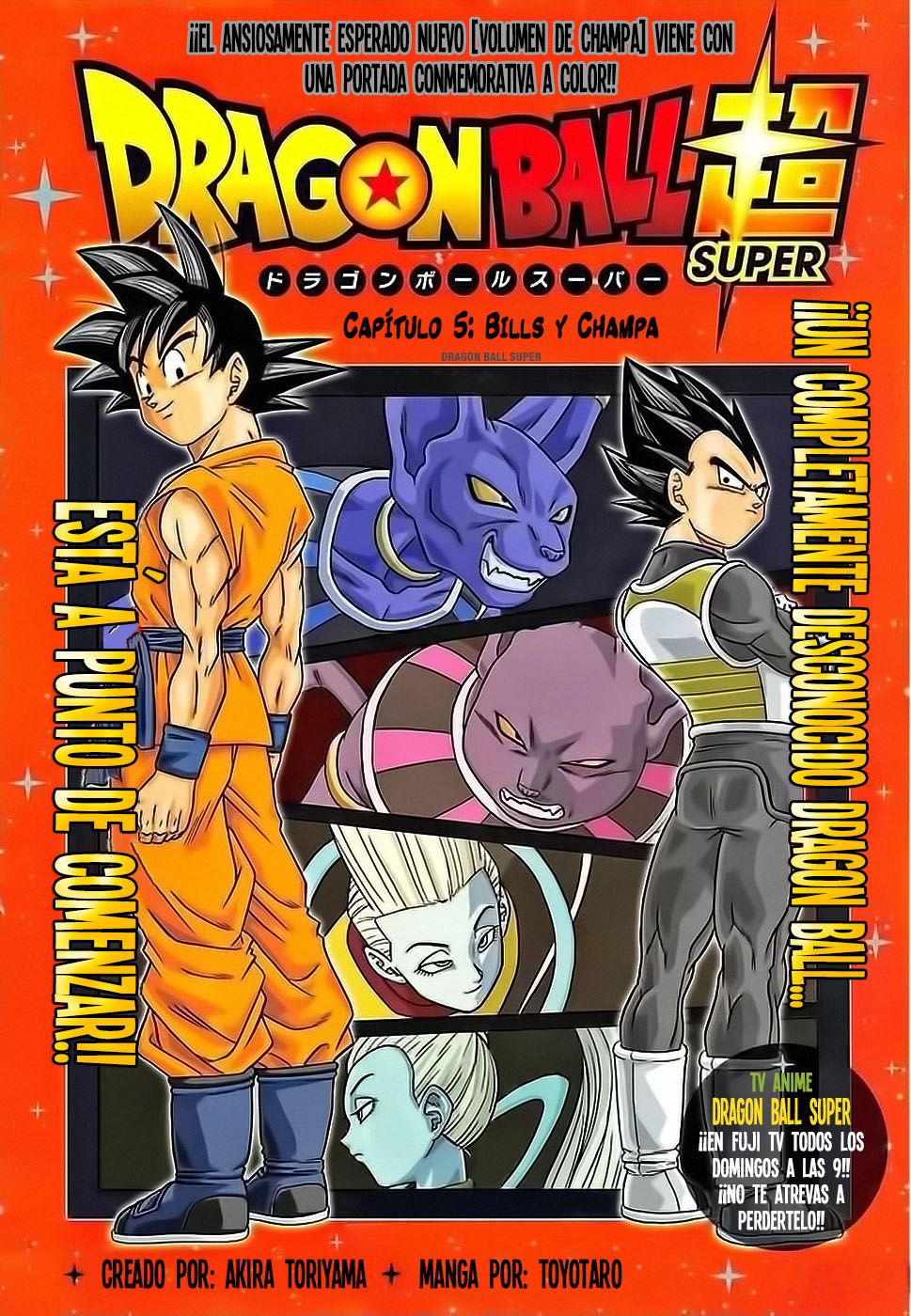 Read Dragon Ball Super ES Manga Online