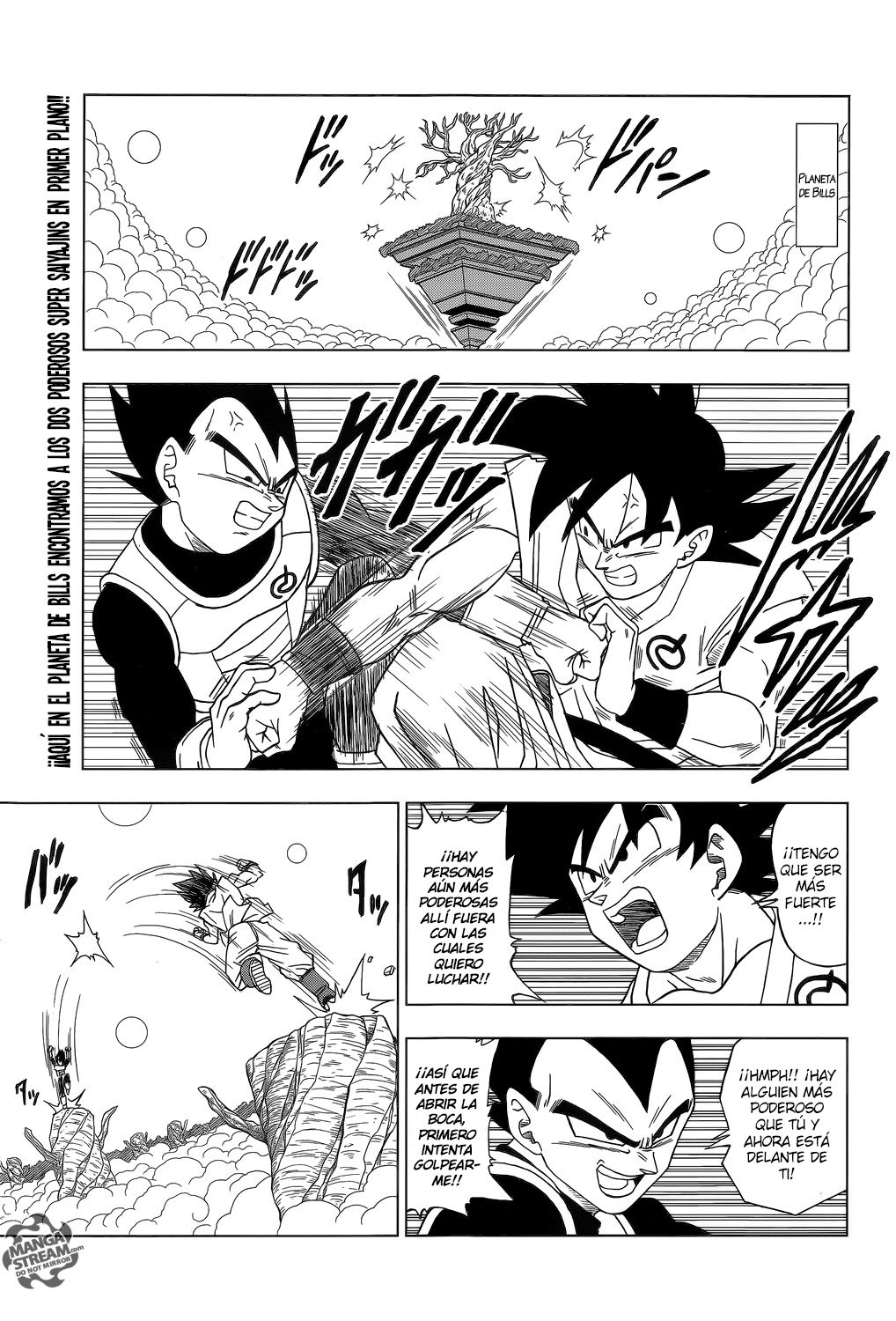 Read Dragon Ball Super ES Manga Online