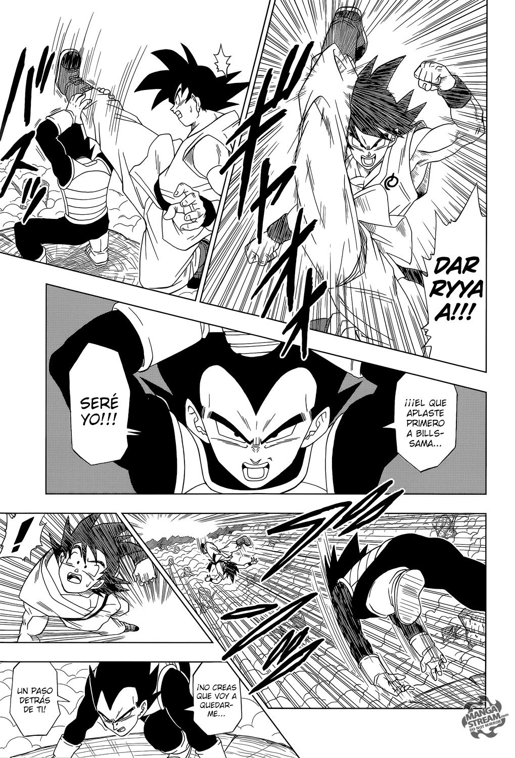 Read Dragon Ball Super ES Manga Online