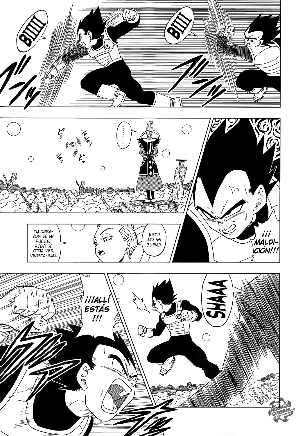 Read Dragon Ball Super ES Manga Online