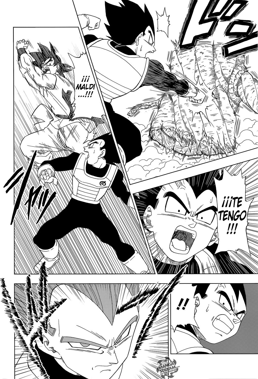 Read Dragon Ball Super ES Manga Online