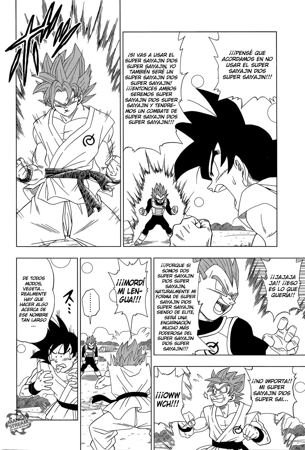 Read Dragon Ball Super ES Manga Online