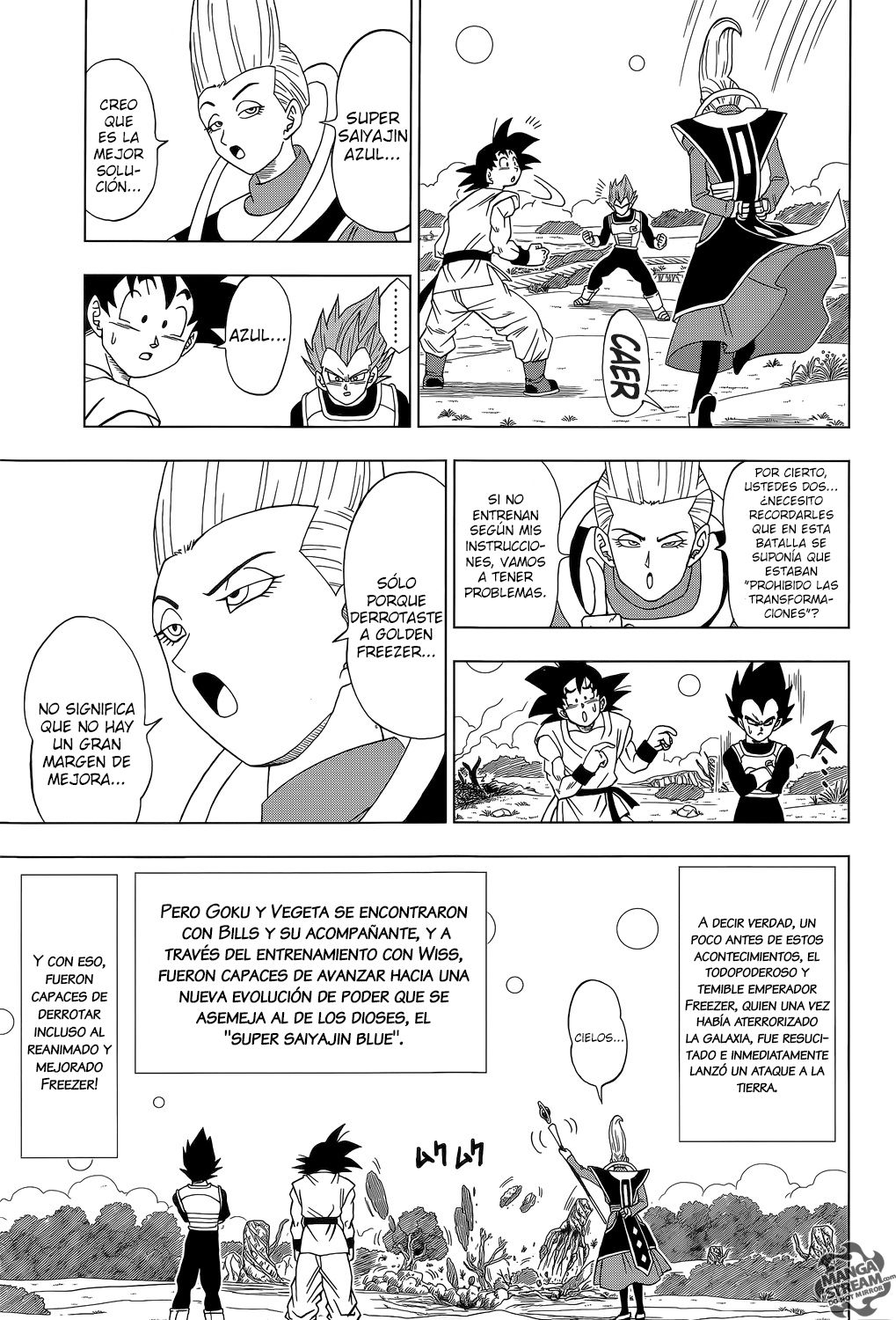 Read Dragon Ball Super ES Manga Online