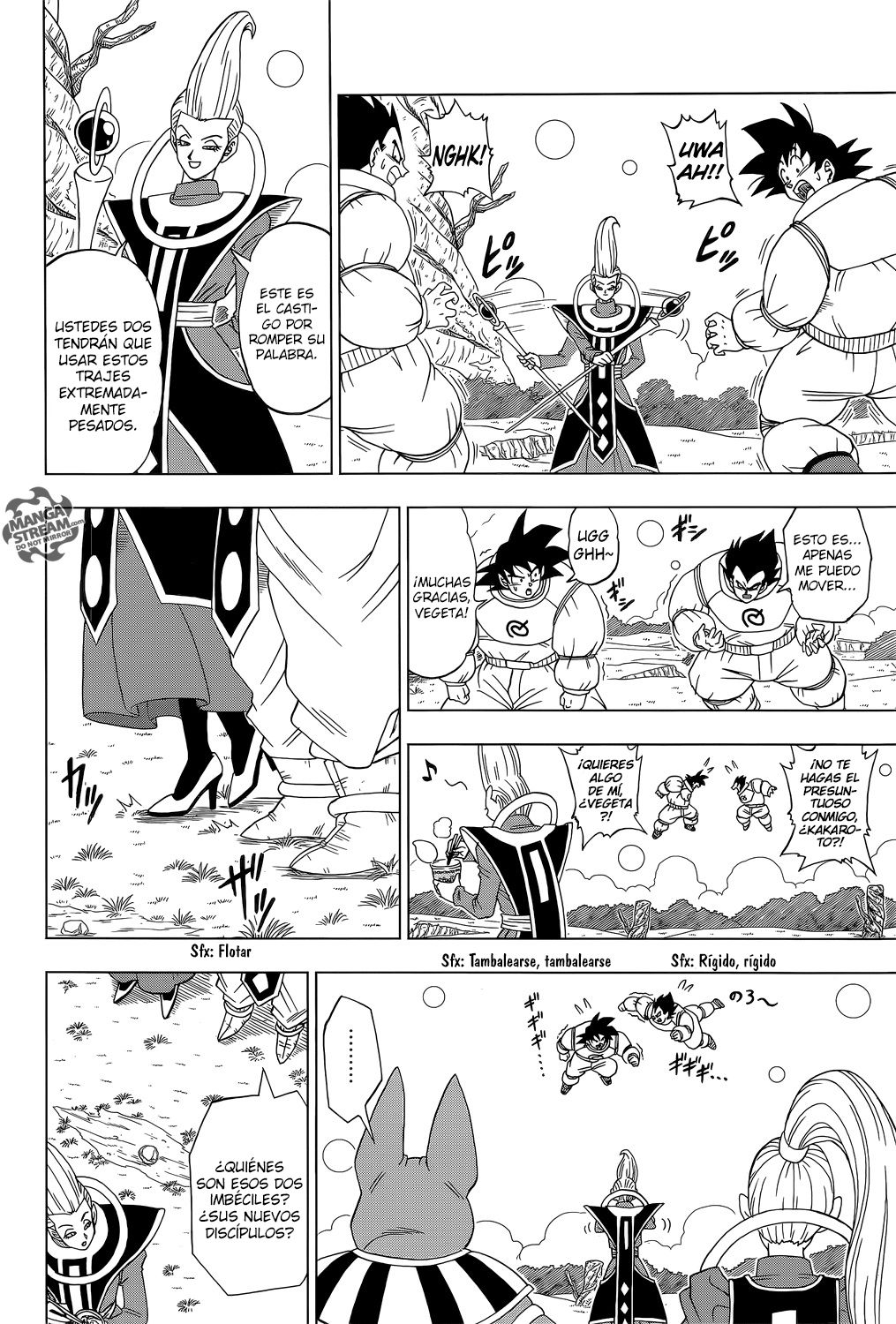 Read Dragon Ball Super ES Manga Online