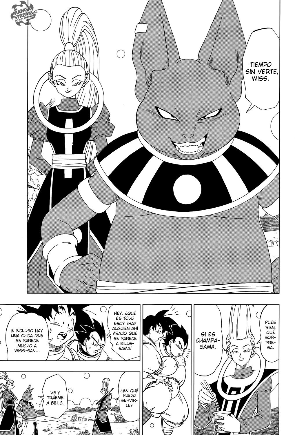 Read Dragon Ball Super ES Manga Online