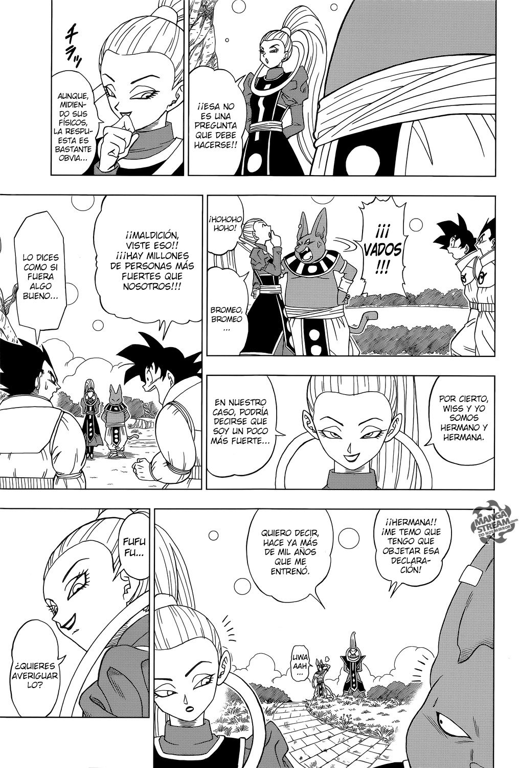 Read Dragon Ball Super ES Manga Online