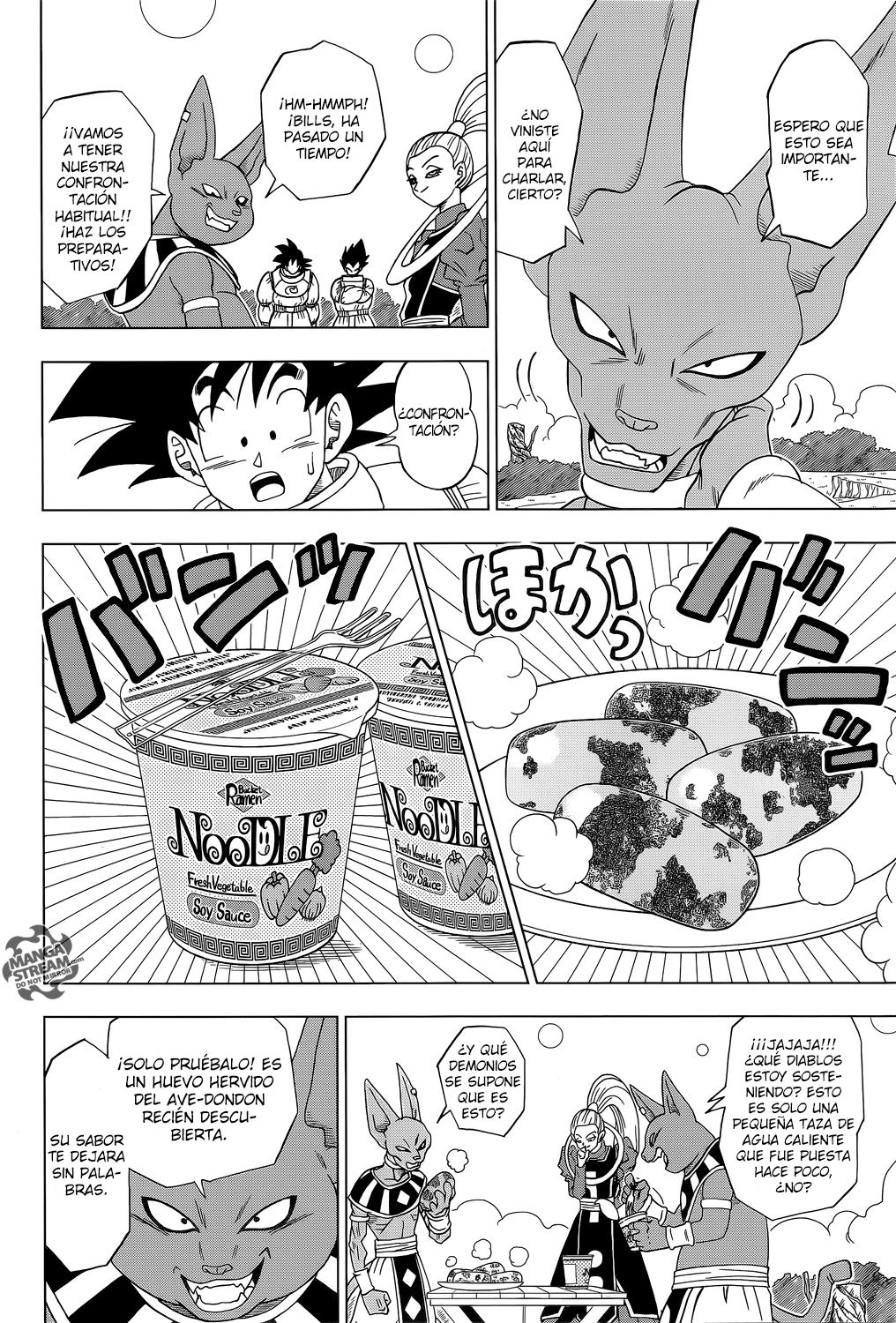 Read Dragon Ball Super ES Manga Online