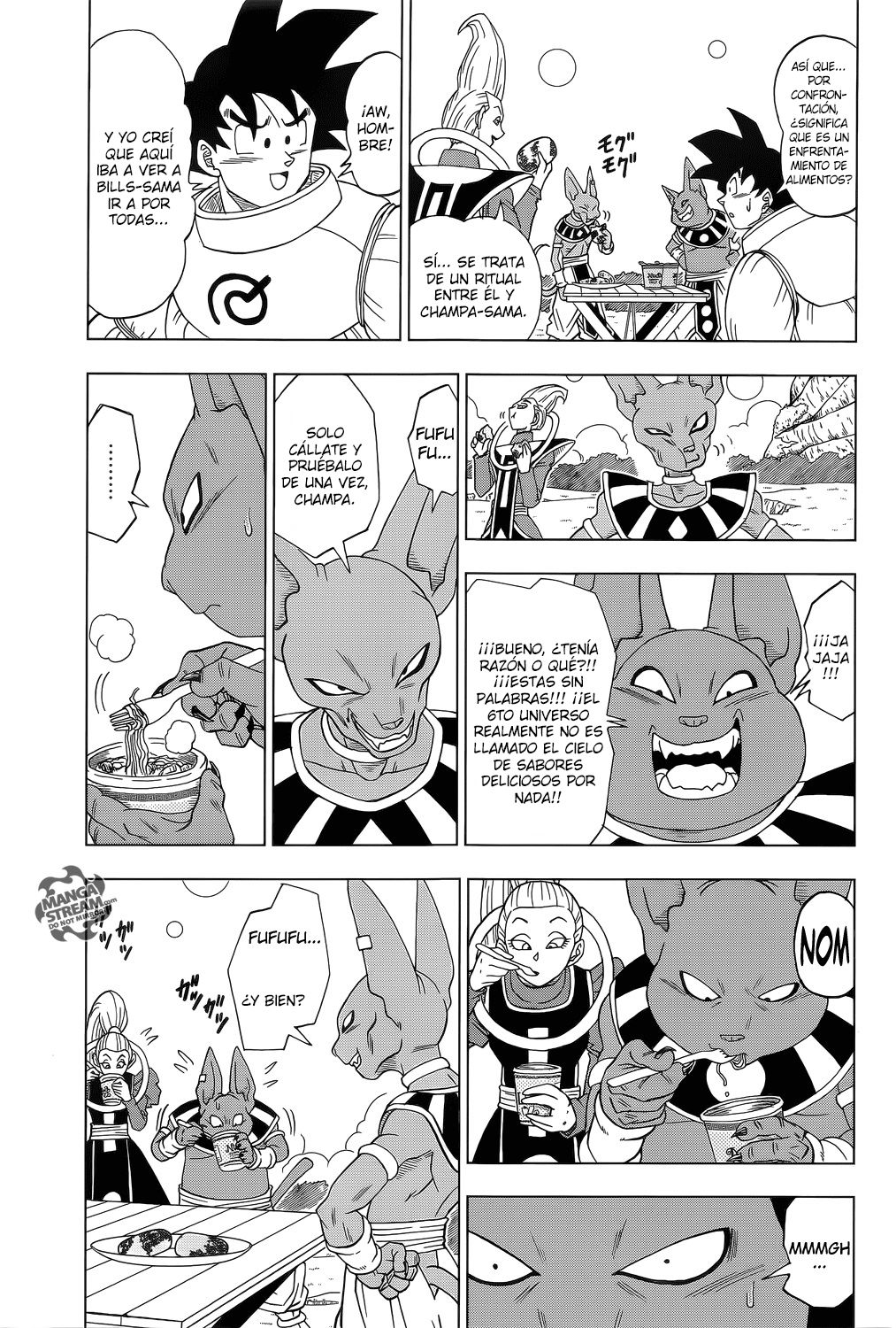 Read Dragon Ball Super ES Manga Online