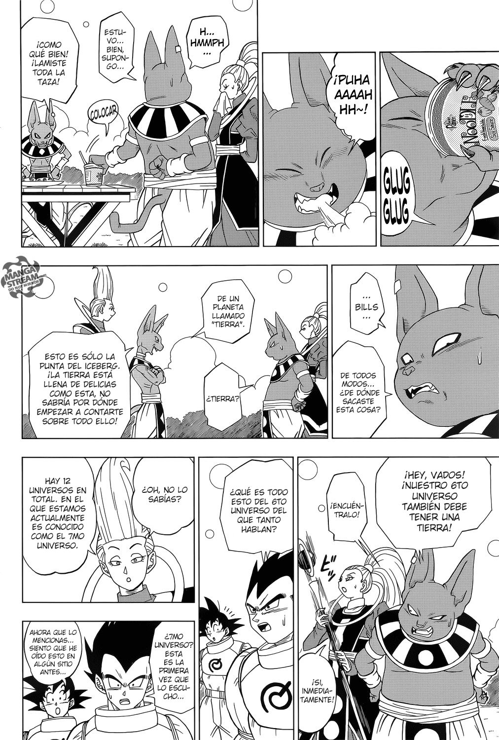 Read Dragon Ball Super ES Manga Online