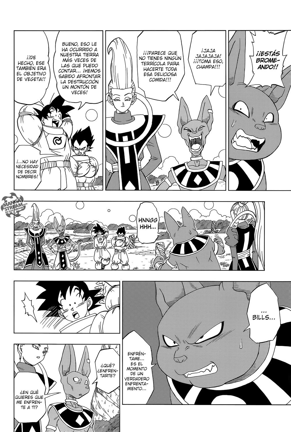 Read Dragon Ball Super ES Manga Online