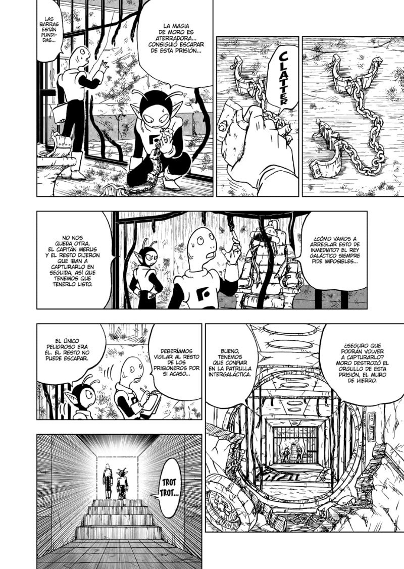 Read Dragon Ball Super ES Manga Online