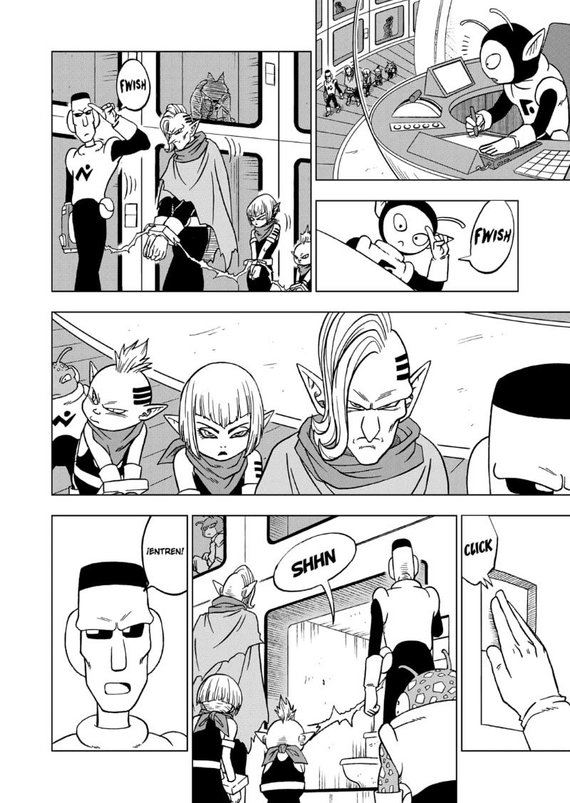 Read Dragon Ball Super ES Manga Online