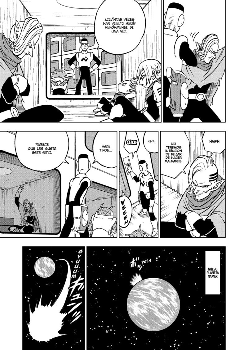 Read Dragon Ball Super ES Manga Online